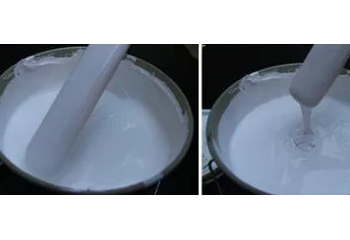 白色色浆中分散剂的使用